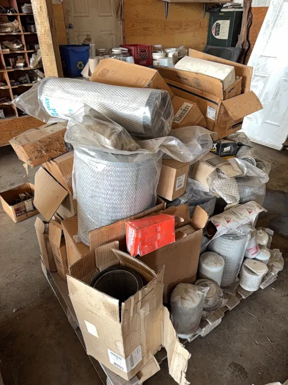 Large Quantity of Filters of Multiple Varieties