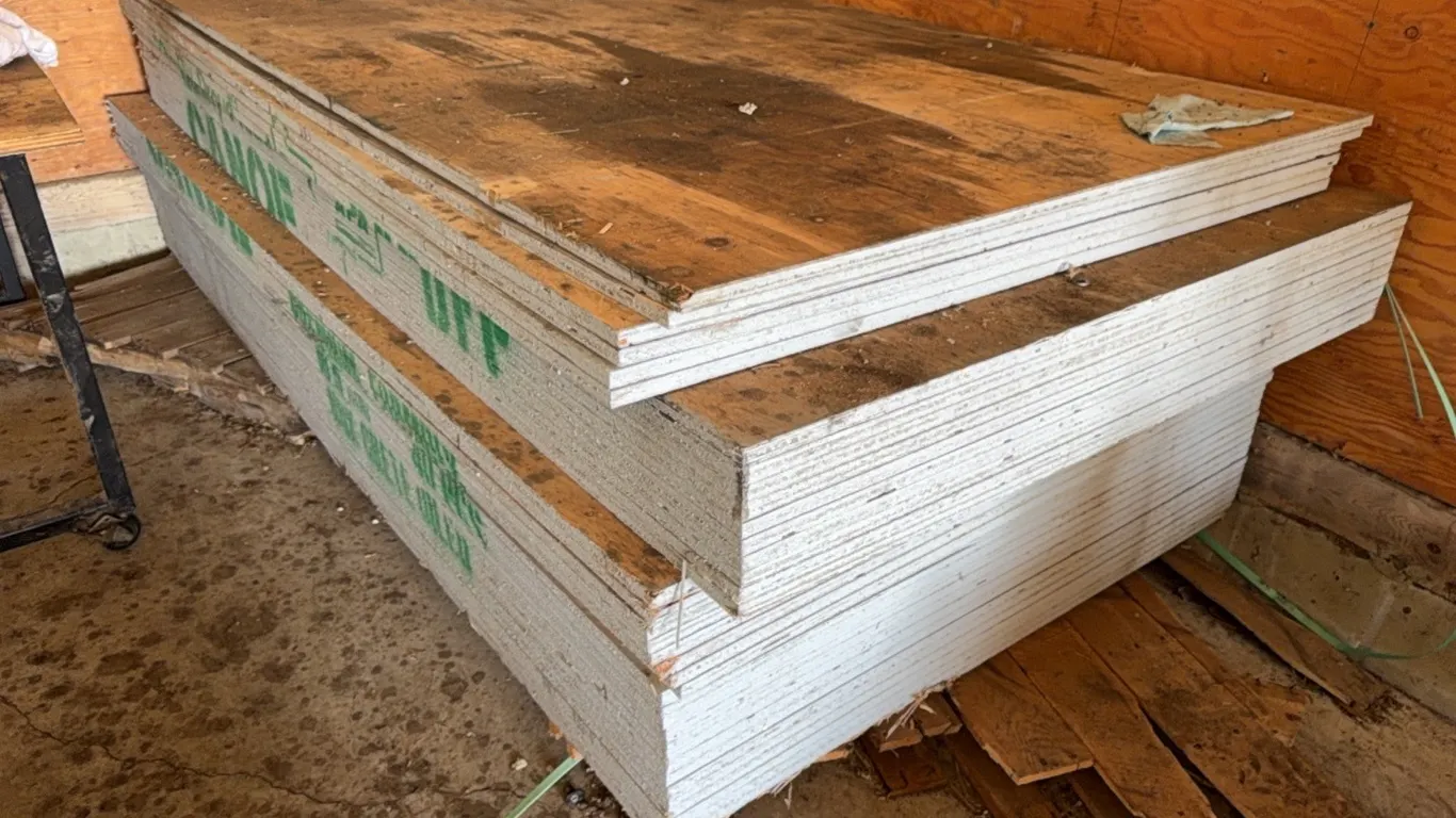 3/4" Concrete Form Plywood, Oiled