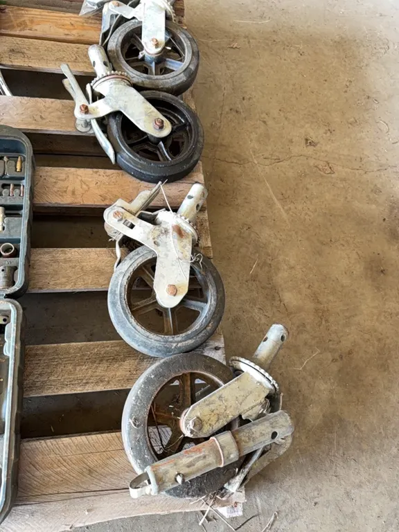 Scaffold Wheels, Casters