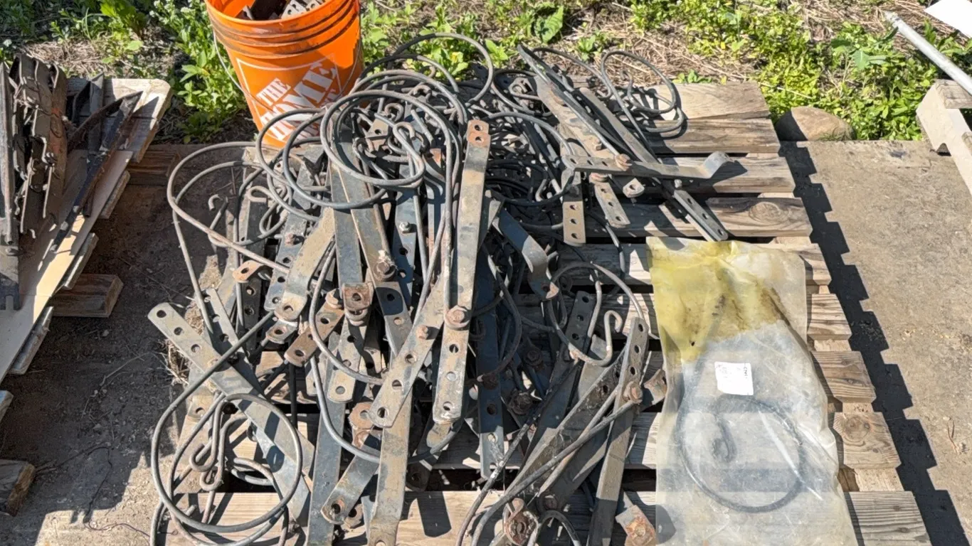 Harrow Pieces & Fab Steel