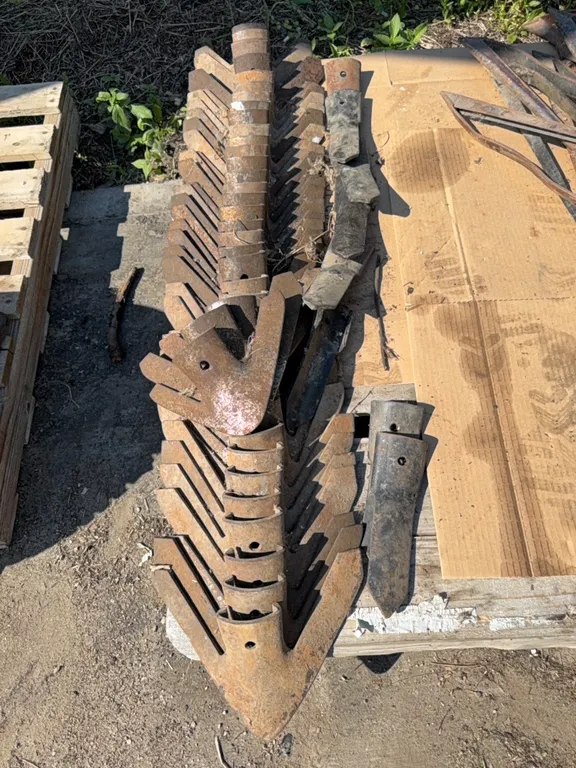 Large Quantity of 10” Cultivator Sweeps