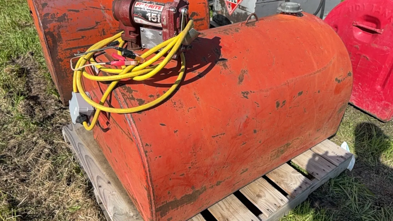 Tidy Tank and Pump (Operation Unknown)