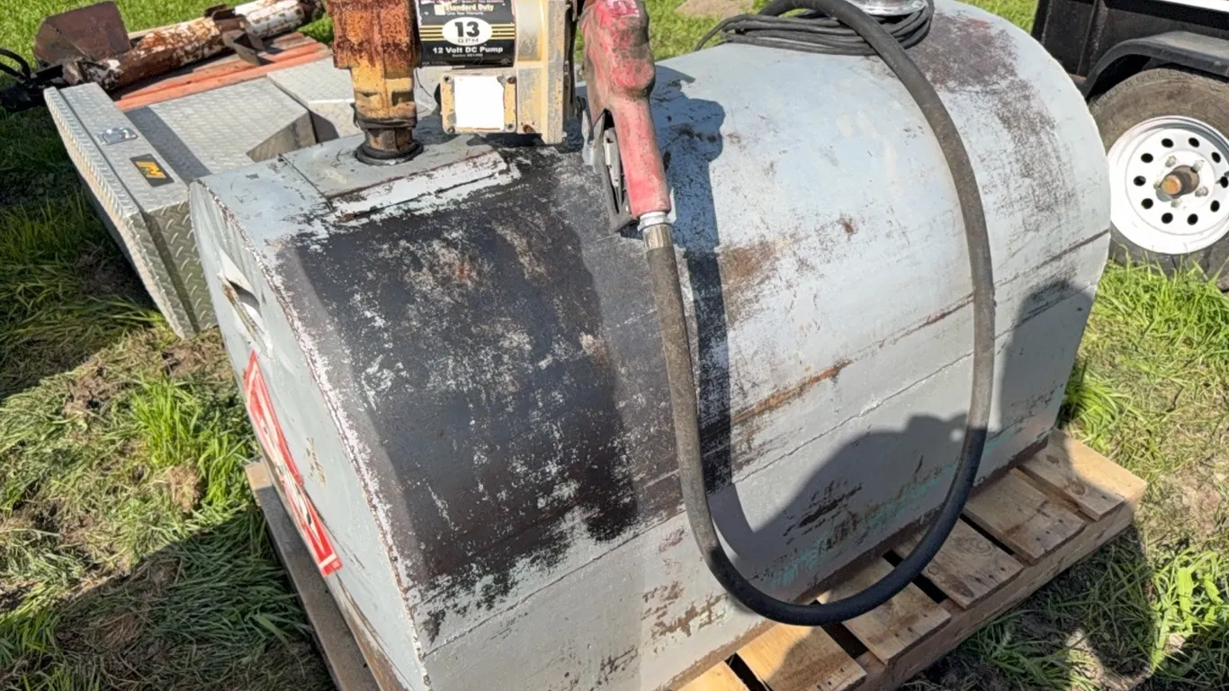 Tidy Tank and Pump (Operation Unknown)