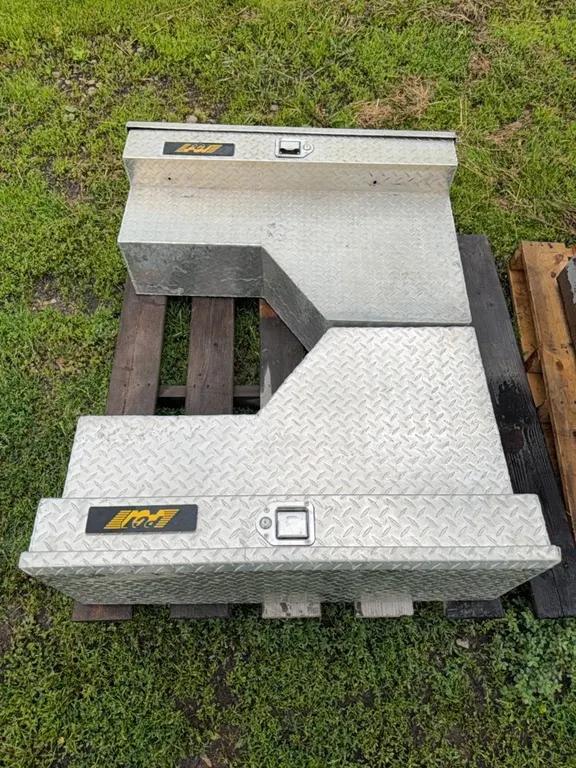 PCI Aluminum Truck Saddle Boxes