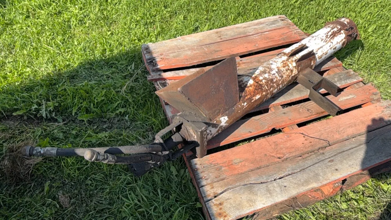 Hydraulic Auger
