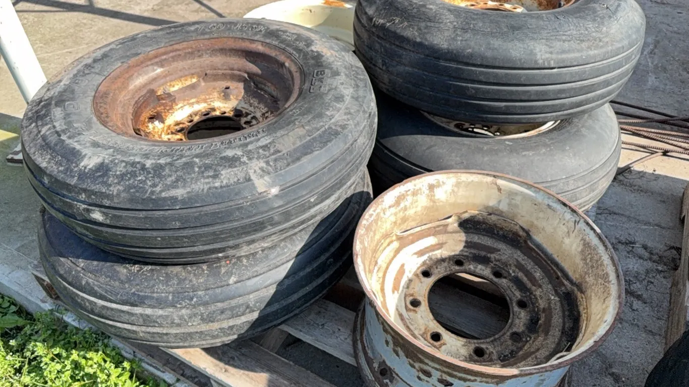 Implement Tires & Rims