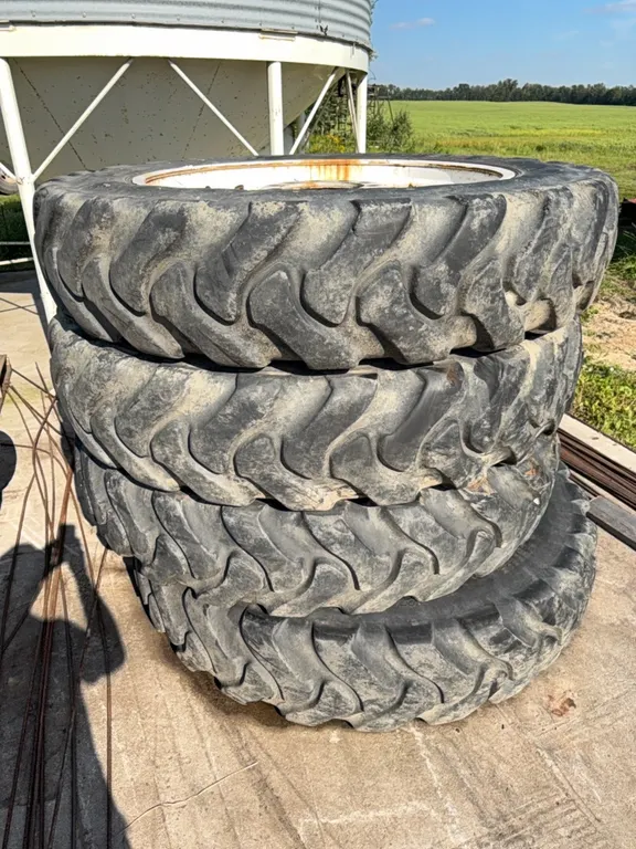4 @ 380/90R46 Tires w/ Rims