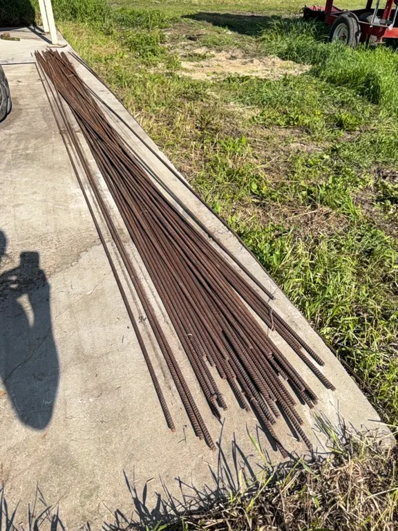 Quantity of Rebar