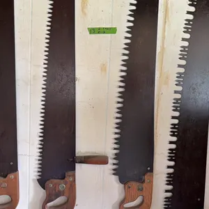 (2) Antique saws, very hard to find, note detail