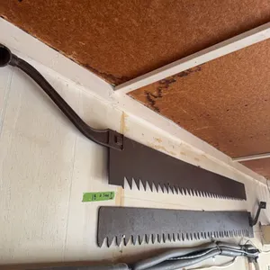 Antique-saws, two saws, very old and hard to find