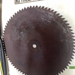 Antique buzz saw blade