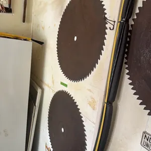 Two buzz saw blades, winning bidder takes both
