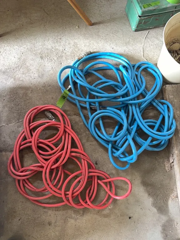 Two air hose