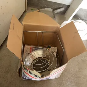 Mr. heater, appears brand new
