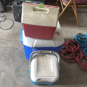 Coolers, (3)