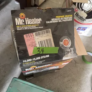 Mr. heater, appears brand new, check photos