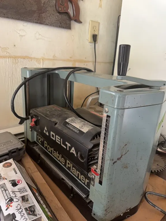 12” Delta portable planer
