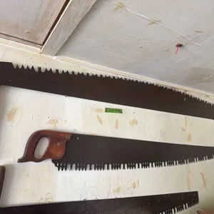 (2) Very unique old antique saws, winning bidder takes both