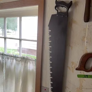 (2) Antique saws, note one is special