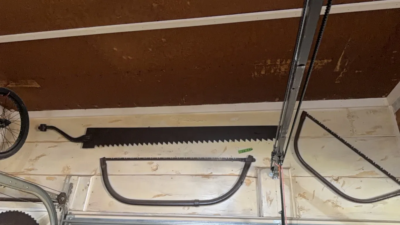 (3) Saws, note one is very old, all are good shape