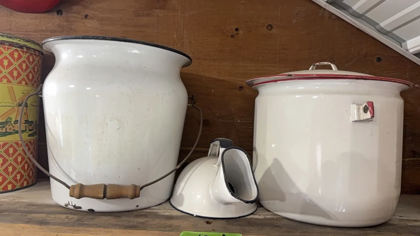White enamel