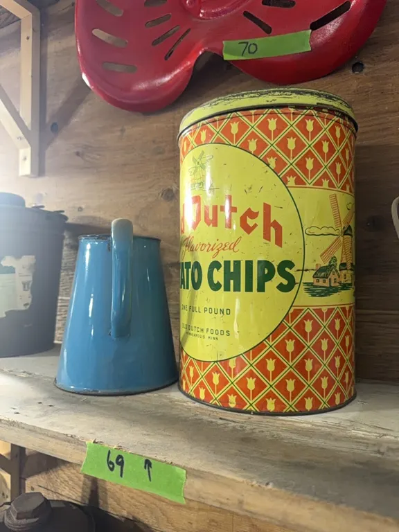 Old tins