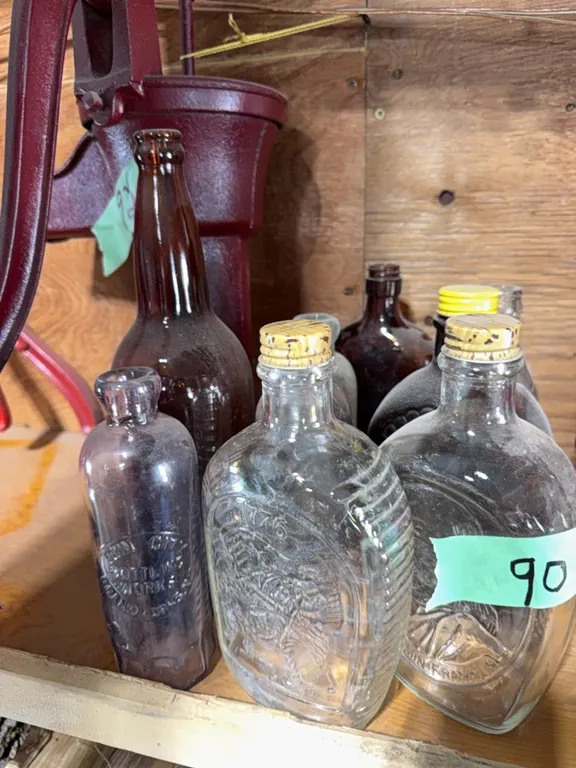 Bottle collection