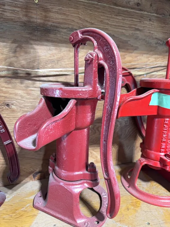 Antique cistern pump