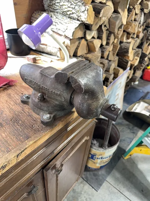 Original Wilton shop vice