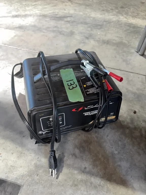 battery charger, like absolutely brand new