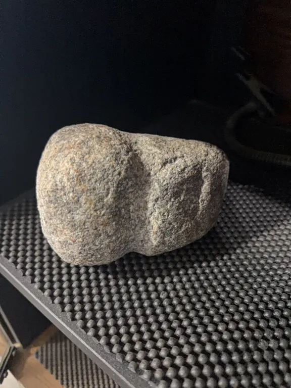 Collection Indian rocks, includes every rock plus cabinet, see photos