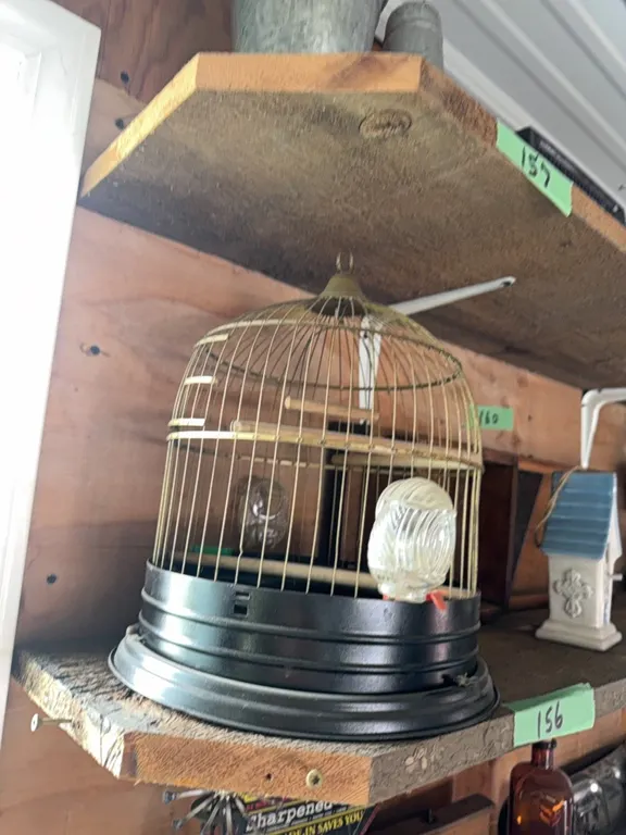 Vintage birdcage