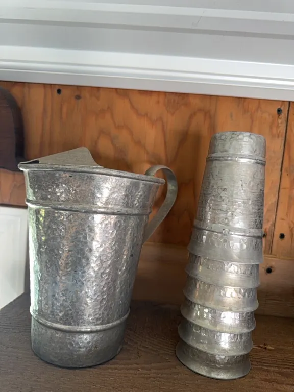 Metal lemonade set