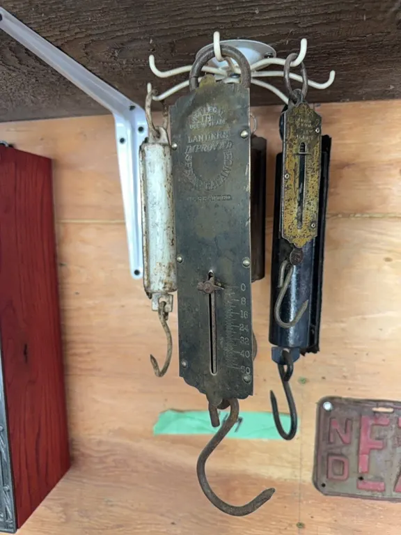 Vintage scales