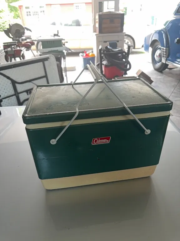 Vintage Coleman cooler