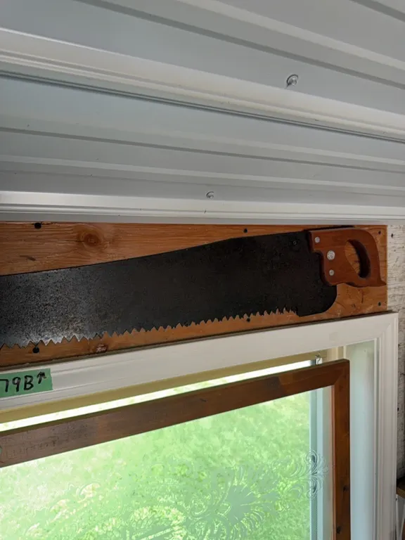 Antique saw