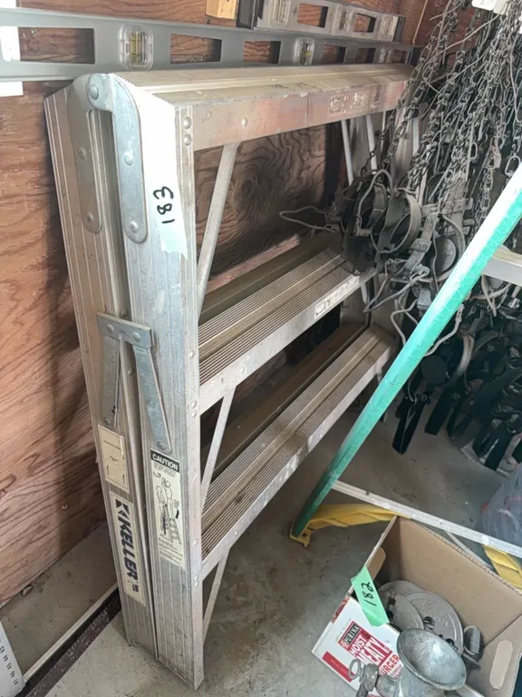 Keller scaffold ladder