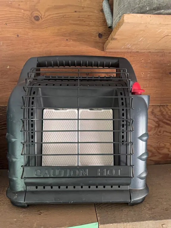 Propane heater, used little
