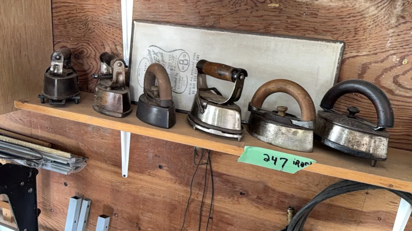 Iron collection, winner takes all six
