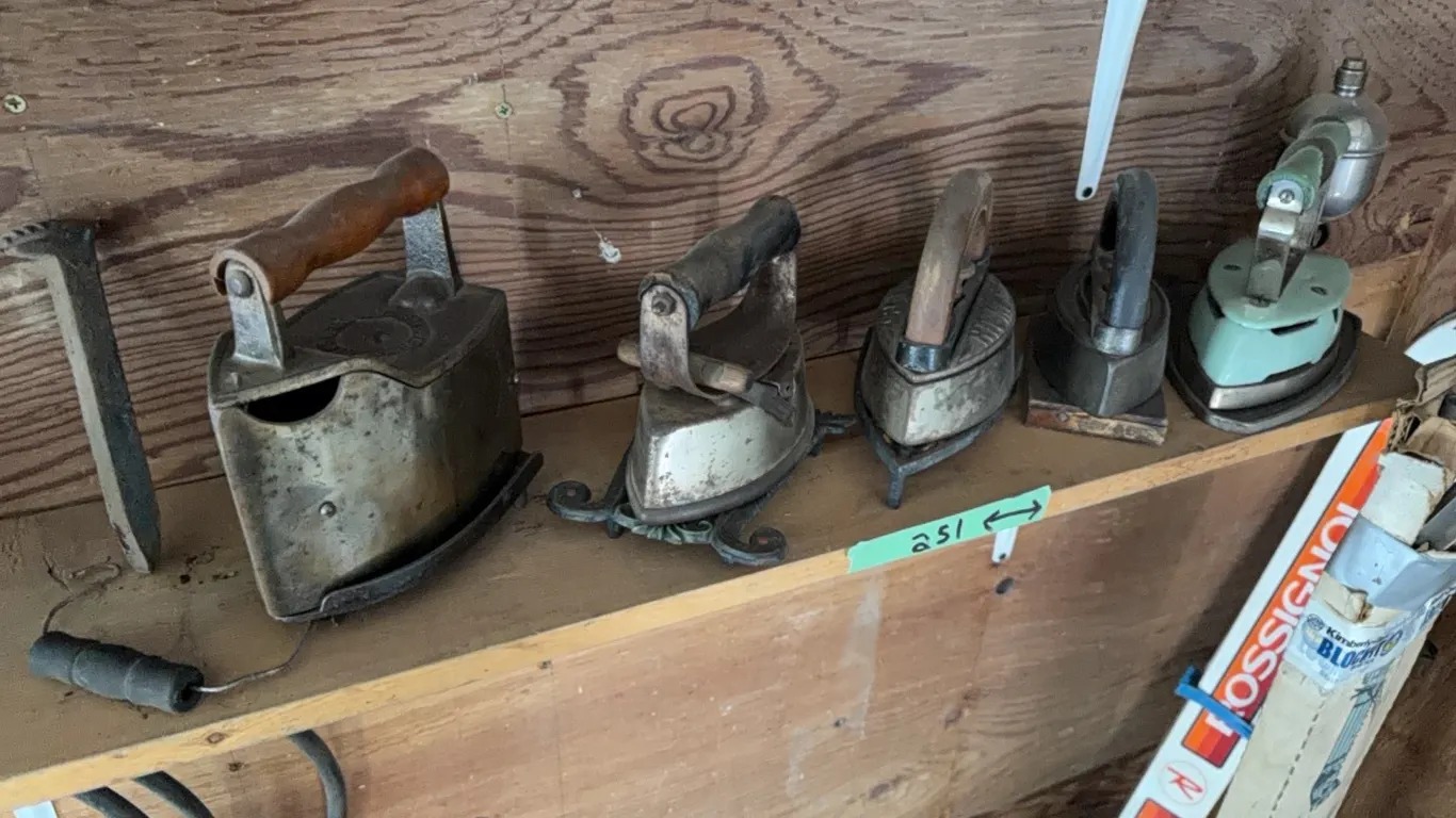 Old iron collection, 5 total