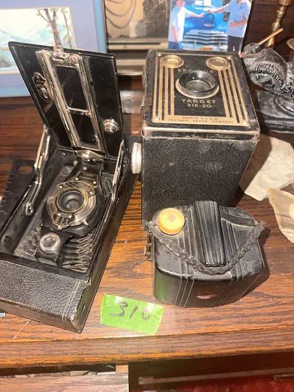 antique cameras