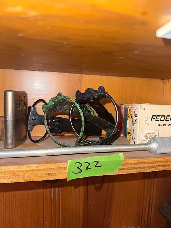 Ammo - shotgun, slugs and misc. on shelf