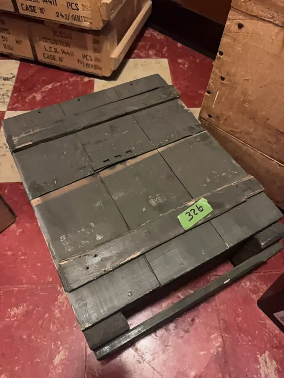 Ammo crate 7.62x39 never opened..