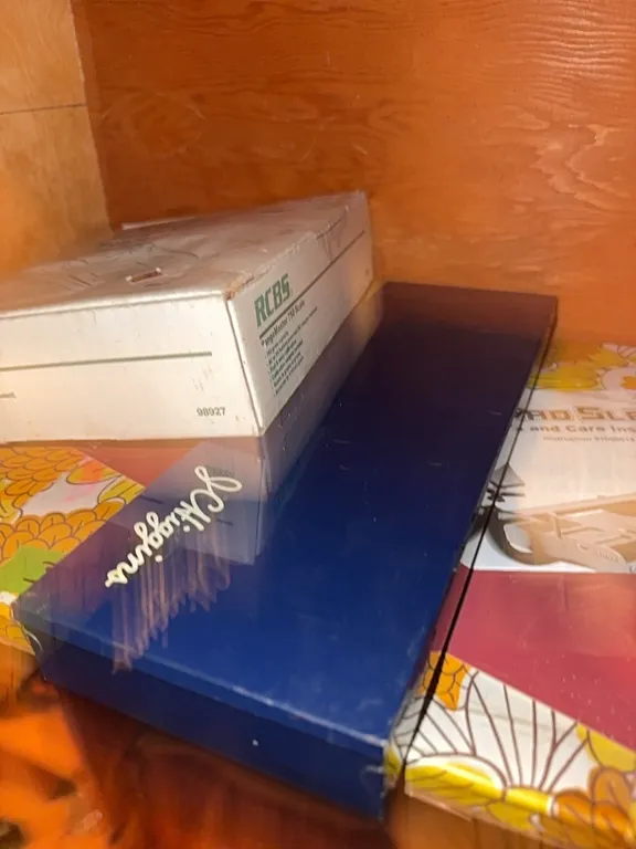 scale, gun cleaning kits, trail cams