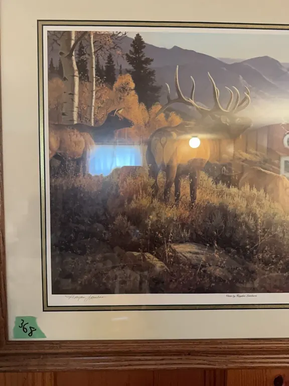 elk picture - large