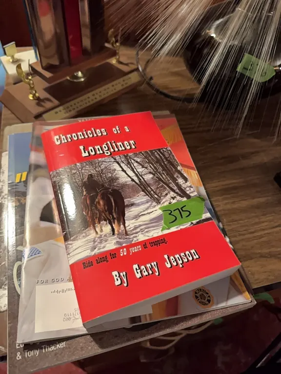books - trapping, hot rods & vietnam