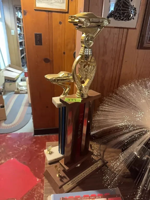 car trophies