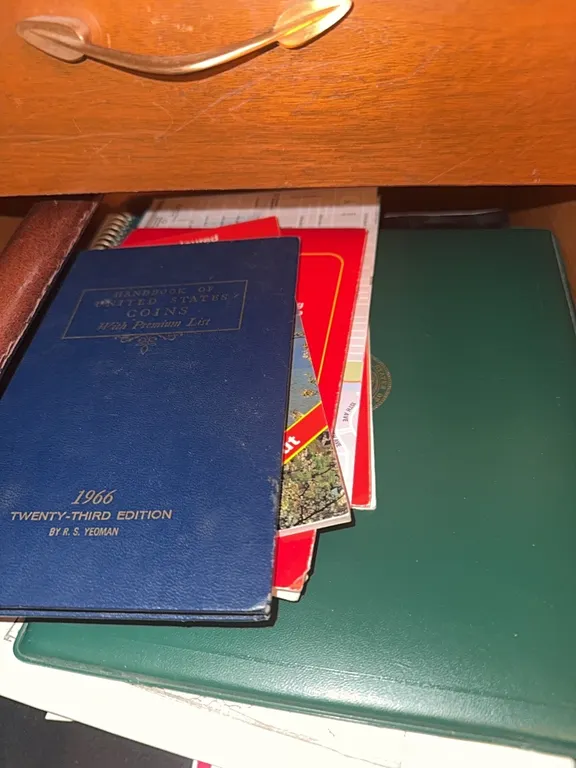 misc books, informational and atlas