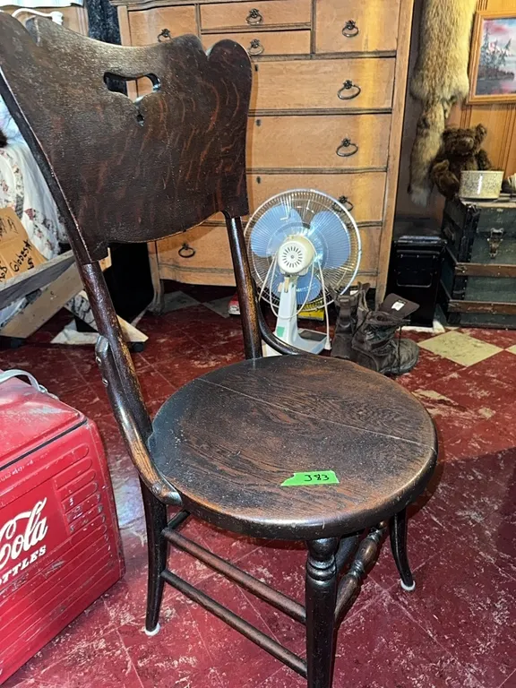 wooden chair