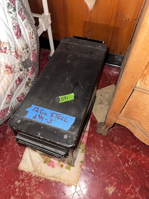 large ammo box with ammo 12 ga. steel 2 3/4-3”